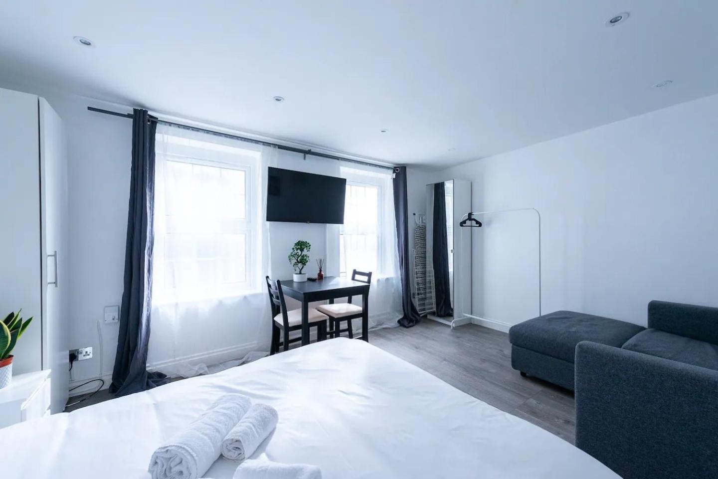 Apartment King's Cross Cosy Corner Pass The Keys London